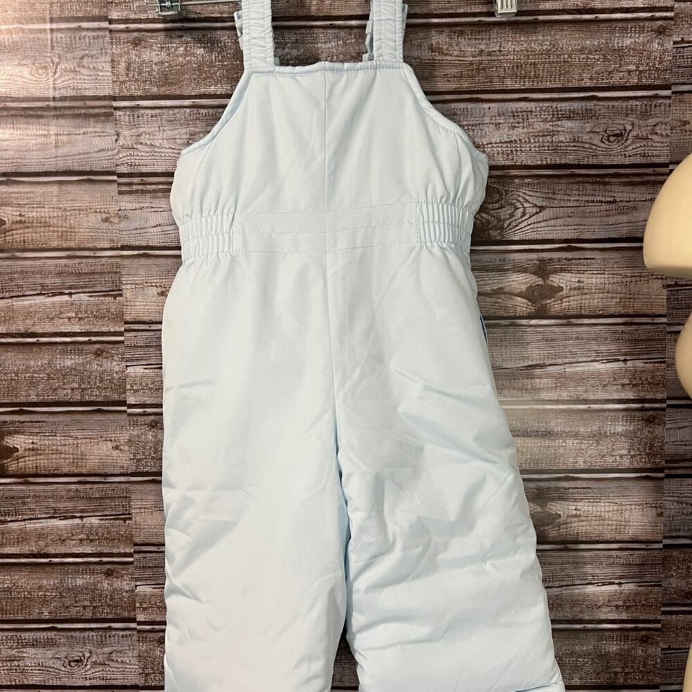 Osh Kosh B’Gosh Baby Bib Overall Snowpants 12M - Picture 2 of 5